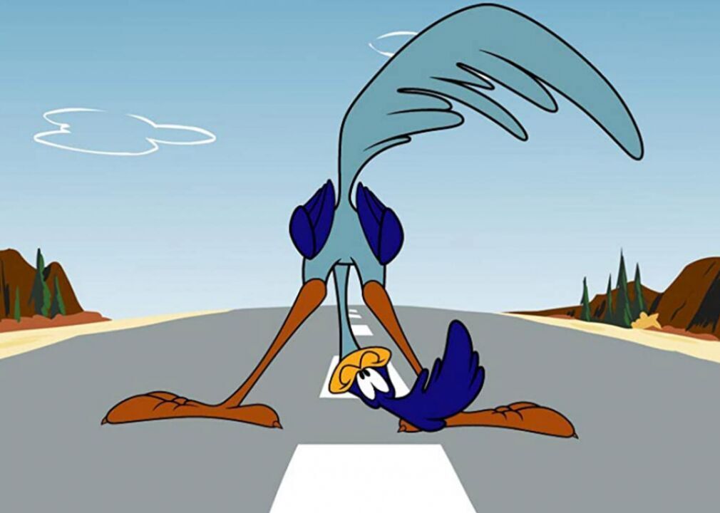 ‘Beep, beep.’